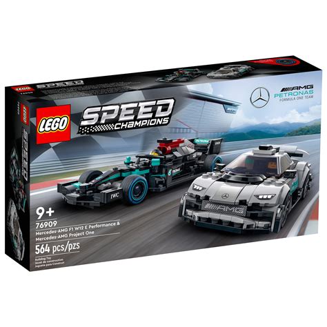 Nuovi LEGO Speed Champion 2022: 76909 Mercedes-AMG F1 W12 E Performance e Mercedes-AMG Project ...