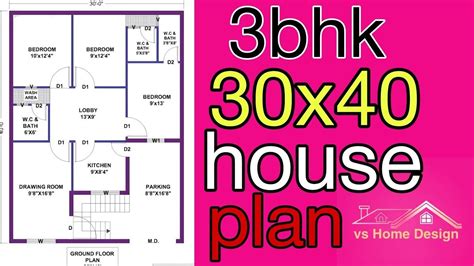 30x40 House Maps And Elevations - vrogue.co