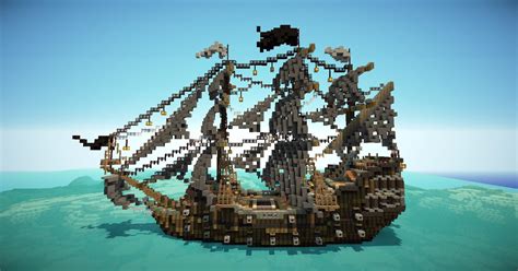 Pirate Ship Minecraft