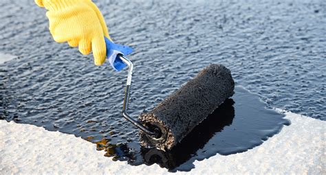 Simple and Energy-Saving Bituminous Waterproofing Coating without Heating