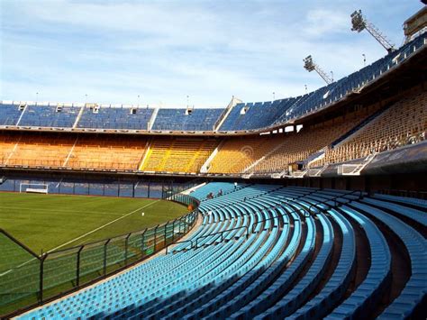 Boca Juniors stadium stock photo. Image of club, football - 9528736