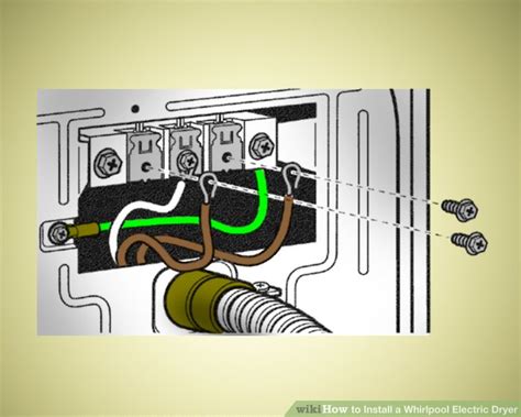 How to Install a Whirlpool Electric Dryer (with Pictures)