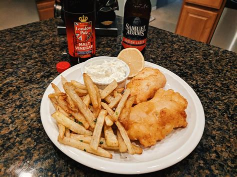 Fish n chips, using Gordon Ramsay's recipe. : GordonRamsay