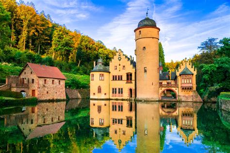 Wasserschloss Mespelbrunn | Spessart – Deutschland