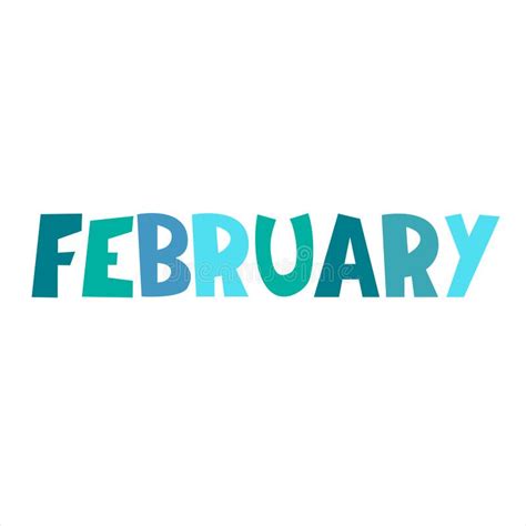 February Logo Stock Illustrations – 25,674 February Logo Stock ...