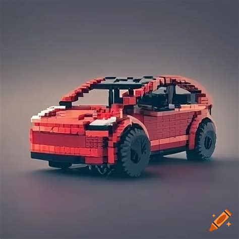 Lego tesla model y