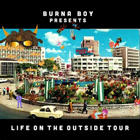 Following the Success of his North America Tour: Burna Boy is Ready to ...