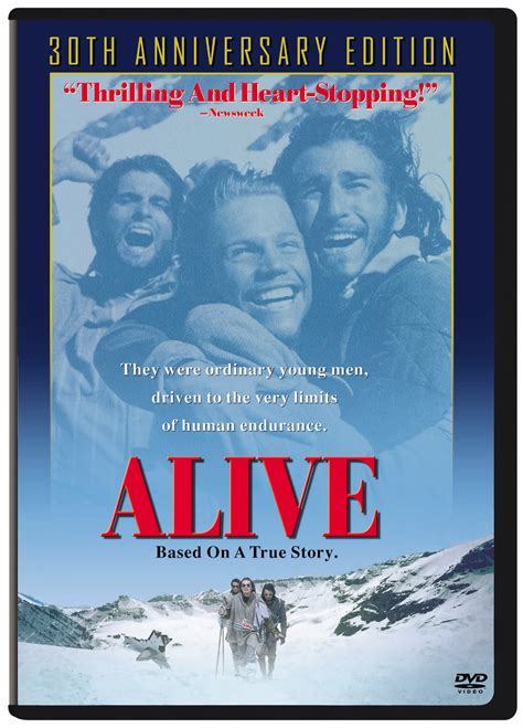 Alive Movie Poster