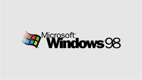 Windows 98 Logo - LogoDix