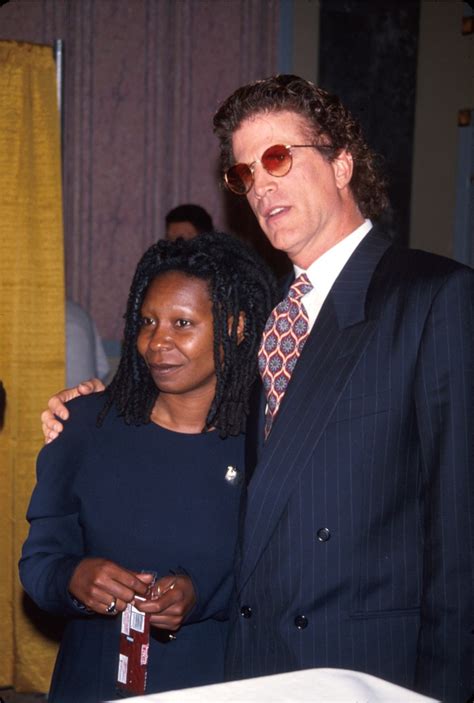 1992-then couple, Ted Danson and Whoopie Goldberg | Interracial celebrity couples, Famous ...