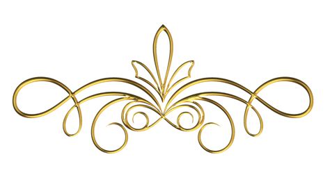 Scrollwork-1 Gold by Victorian-Lady on DeviantArt