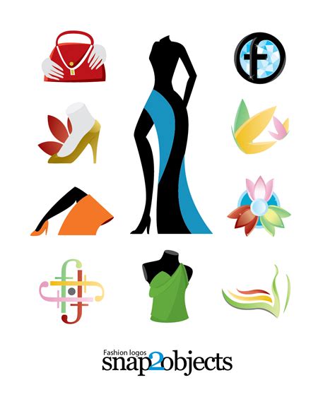 Free Vector Fashion Logo Templates