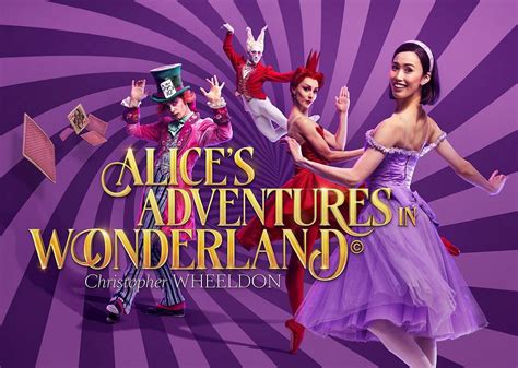 Alice's Adventures in Wonderland - Dance Informa Australia