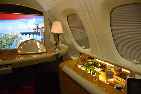 Inside Emirates A380 First Class : Emirates A380 Class Dubai Interior Review Dc Travel ...