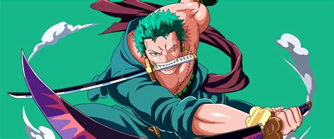 3440x1440 Resolution Roronoa Zoro HD One Piece Art 3440x1440 Resolution ...