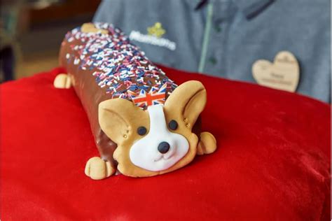 Crowning glory! Morrisons celebrates Queen’s Platinum Jubilee with a corgi cake