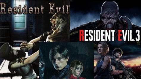 The COMPLETE Resident Evil Remake Trilogy! (Full Campaign and Cutscenes) - YouTube