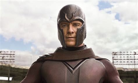 Dark Phoenix Magneto Dons Helmet in New Footage | www.MovieGasm.com