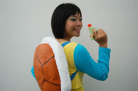 Squirtle cosplay by Coco-Bean66 on DeviantArt