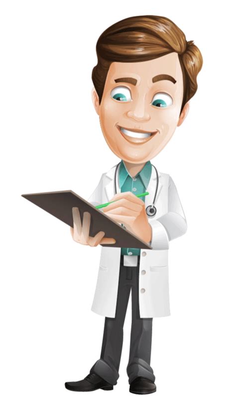 Doctor Cartoon GIF - Vector Characters | Cartoon gifs, Nurse cartoon, Animated infographic