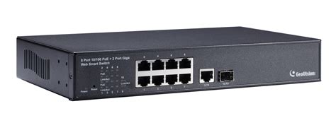 8-Port 802.3at Web Management PoE Switch – OPTIMUM