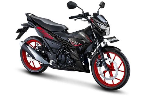 Check Out Suzuki Satria F150 2024 Colors | Oto