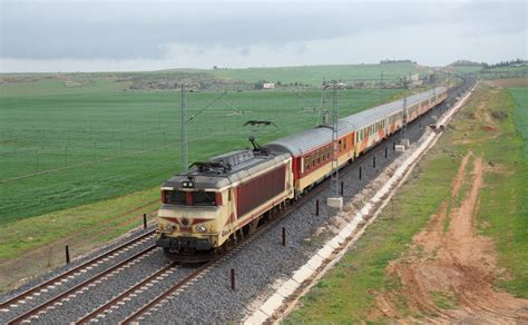 E 1302 of ONCF between Ain Taoujdate and Seba Ayoun