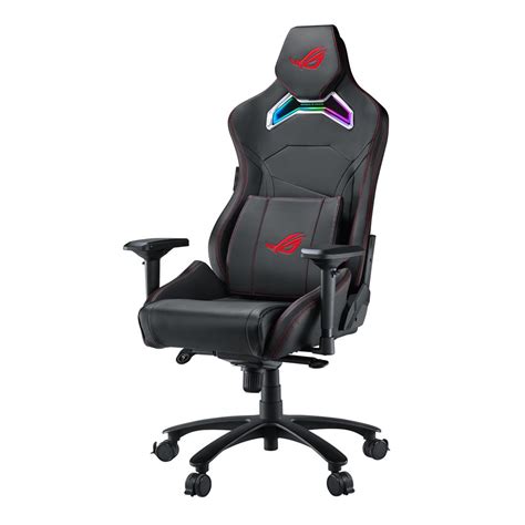 ASUS ROG Chariot RGB Gaming Chair; Memory Foam Lumbar Support, 4D ...