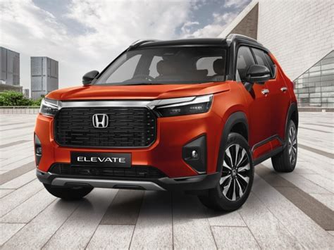 Honda Elevate SUV Globally Unveiled In India, Bookings To Open In July ...