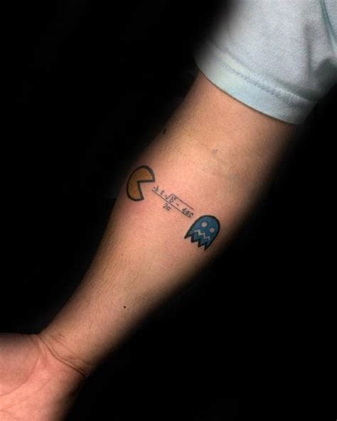 30 Pacman Tattoo Designs for Men [2023 Inspiration Guide]