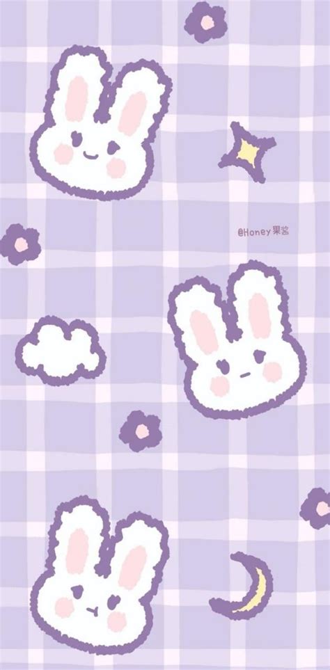 Purple Bunny Wallpapers - Wallpaper Cave