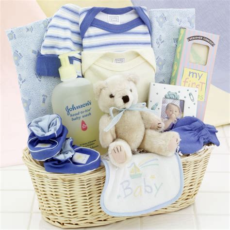 Gift Baskets Created : News Arrival Baby Boy Gift Basket