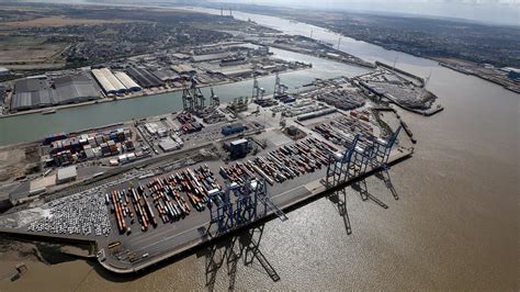 Tilbury’s £1bn drive to build a global trading port on Thames