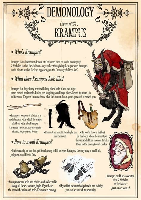 KRAMPUS copie by Manouan on DeviantArt