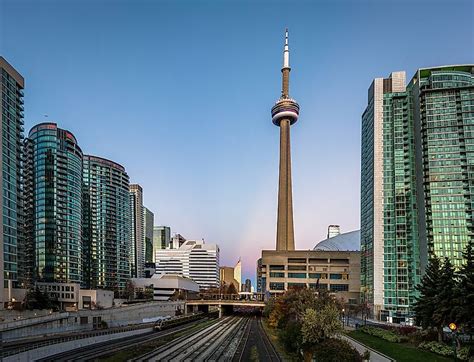 The Tallest Buildings in Toronto - WorldAtlas