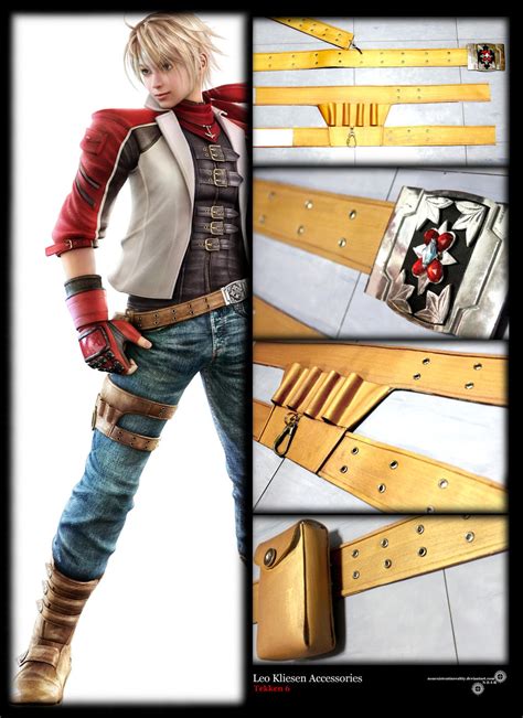 Leo Kliesen Cosplay Belts by nonexistentinreality on DeviantArt