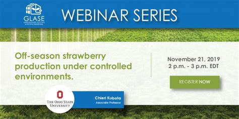 Webinar to Address Off-Season Strawberry Production - Greenhouse ...