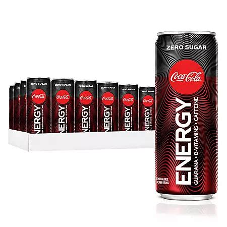 Coca-Cola Energy Zero Sugar (12oz / 24pk) - Sam's Club