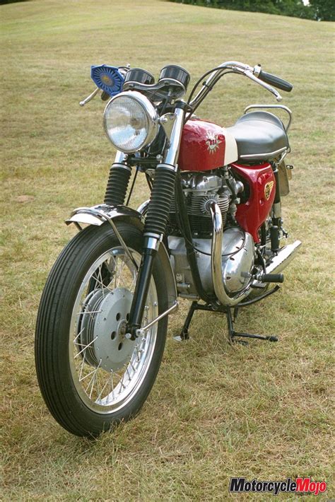 1966 BSA A65 Spitfire Speed Bike