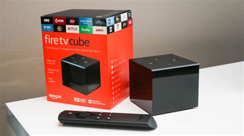 Amazon Fire TV Cube: This Echo and Fire TV mash-up is an Alexa-powered ...