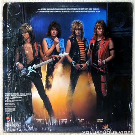 Dokken ‎– Tooth And Nail (1984) Vinyl, LP, Album – Voluptuous Vinyl Records