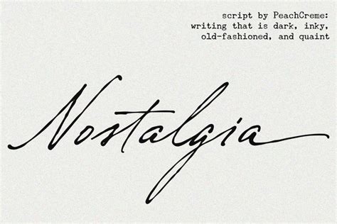 Romantic Fonts for Design and Branding in 2023 - NancyCasanova.com | Vintage script fonts ...