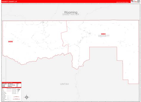 Maps of Daggett County Utah - marketmaps.com