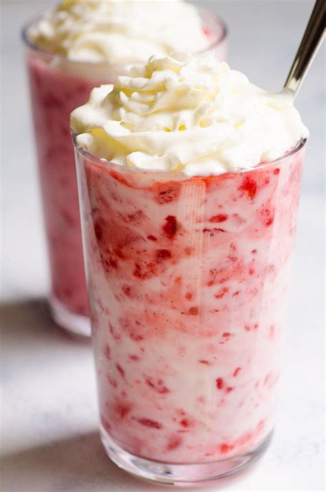 5 Minute Strawberry Yogurt Recipe - iFoodReal.com | Recipe | Yogurt ...