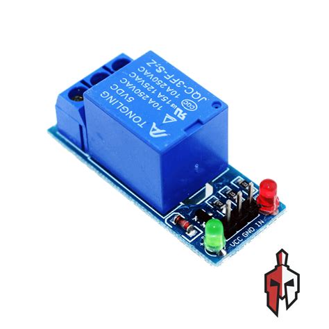 1 channel 5V DC Relay Module | Alphatronic