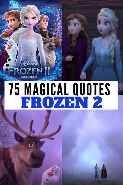 75 Best Frozen 2 Quotes Including Olaf Quotes