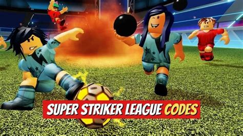 Super Striker League Codes : (November 2023) - Working Codes