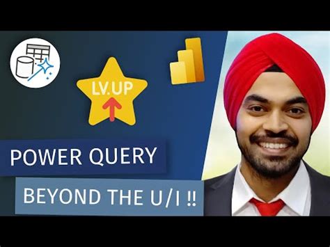Leveling Up Power Query - Beyond the U/I (with Chandeep Chjhabra)
