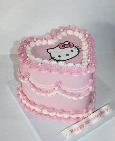 pink hello kitty cake | Hello kitty, Ulang tahun, Kue ulang tahun