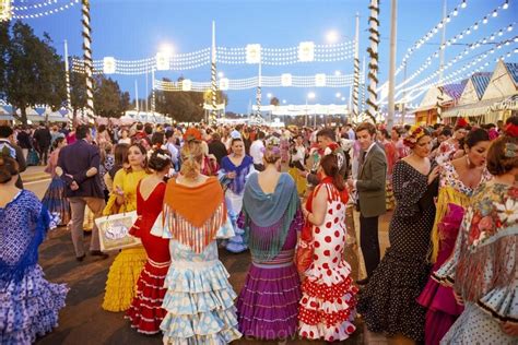 31. Seville Fair (Feria de Abril) – Spain